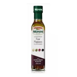 Condimento Monini Com Quatro Pimentas Extra Virgem 250ml