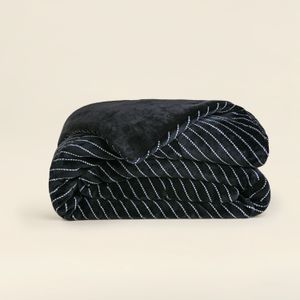 Coberdrom  Pinstripe Preto - A\CASA