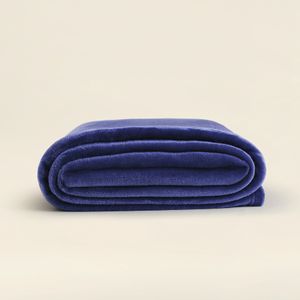 Cobertor Flannel Casal Azul - A\CASA