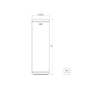 Lixeira Inox Tramontina Portofino Sem Tampa Scotch Brite 20 Litros