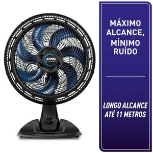 Ventilador de Mesa Arno X-treme 7 Preto VE70