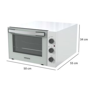 Forno Eletrico 45L Grand Gourmet Branco