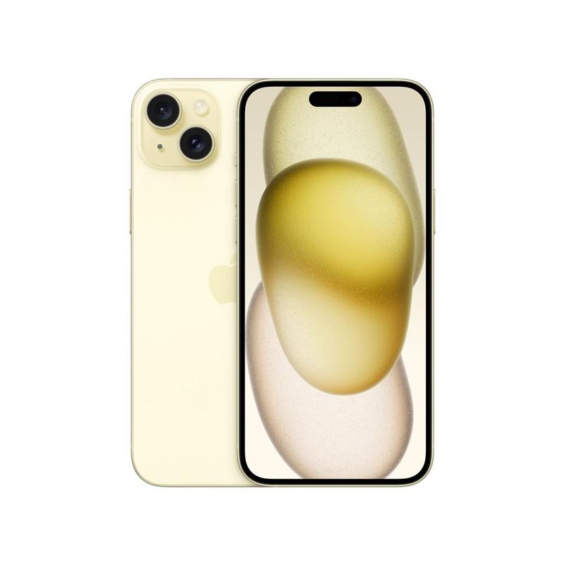 Celular Smartphone Apple iPhone 15 Plus 512gb Amarelo - 1 Chip