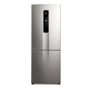 Geladeira Frost Free Electrolux Efficient com AutoSense Inverse 490L Inox Look IB7S