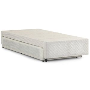 Bicama de Solteiro com Cama Auxiliar Molas Herval Anis, Sem Colchão, 32x88x188 cm