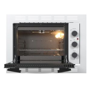 Forno Eletrico de Embutir 45L Grand Gourmet Branco