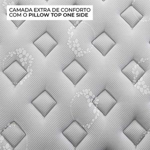 Bicama Solteiro Herval Lofty com Cama Auxiliar, Molas Ensacadas, 60x88x188 cm