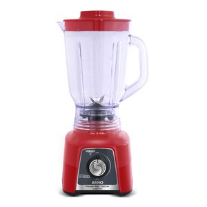 Liquidificador Arno Power Mix Comfort Limpa Fácil Vermelho LQ36