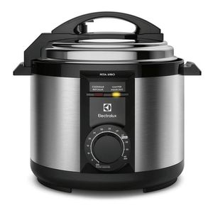 Panela de Pressão Elétrica Electrolux PCE20 Inox, 5 Litros