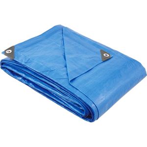 Lona polietileno 3x3m azul 150 micras média - Vonder