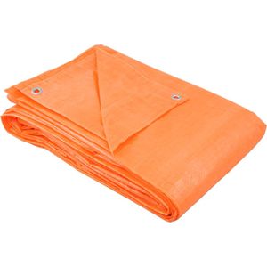 Lona polietileno 5x3m laranja 100 micras leve - Nove54