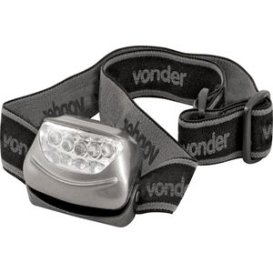 Lanterna 5 leds lc005 para cabeça 3AAA - Vonder