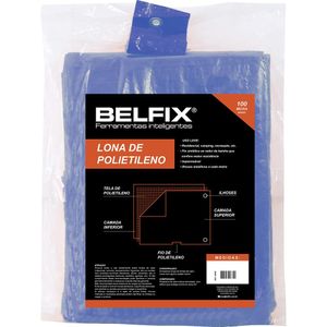 Lona polietileno 3x2m azul 100 micras - Belfix