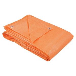 Lona polietileno 12x10m laranja 100 micras - Belfix