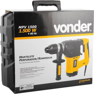 Martelete Perfurador/Rompedor Mpv 1500 220V Vonder