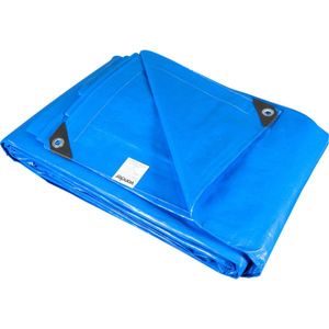 Lona Reforçada Azul 12x4m  - Vonder