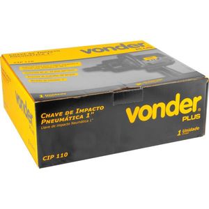 Chave de Impacto Pneumática 1" CIP110 - Vonder Plus