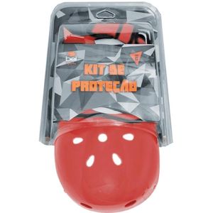 Kit Proteção Radical Premium G Redinha Vermelho  441905 Bel