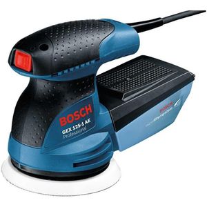 Lixadeira Roto-Orbital Excêntrica 5'' Gex125-1Ae 220V Bosch