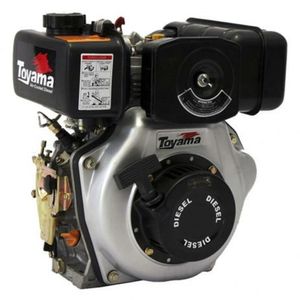 Motor Multiuso TDE70EXP 6.7HP 4T Diesel Eixo 1" Toyama