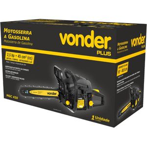 Motosserra à Gasolina 45,0 cm³ CC Mgc 450 Plus Vonder