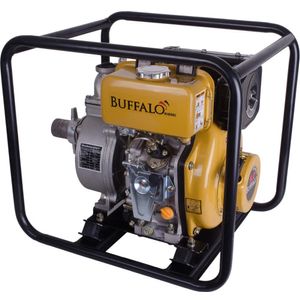 Motobomba Diesel Auto Escorvante 2X2'' 5CV PElétrica Buffalo