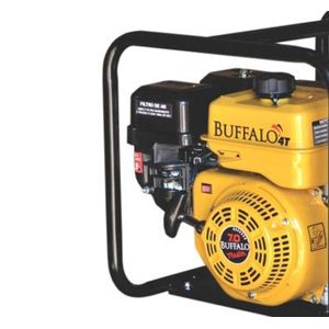 Motobomba Gasolina A.Escorvante Serv Pesado 3" 7CV Buffalo