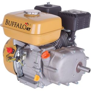 Motor Gasolina Buffalo 6,5CV 196cc 4T P Manual c/Embreagem