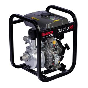 Motobomba Autoesc. Diesel 2" 5,0CV P. Elét. BD710E Branco