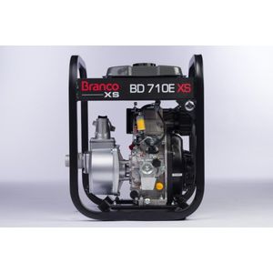 Motobomba Autoesc. Diesel 2" 5,0CV P. Elét. BD710E Branco