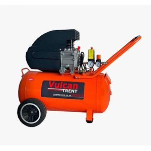 Compressor De Ar 50 Litros 2,5Hp 8 Bar 220V Vc50-2 Vulcan