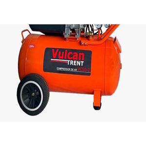 Compressor De Ar 50 Litros 2,5Hp 8 Bar 220V Vc50-2 Vulcan