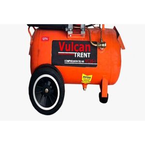 Compressor De Ar 24 Litros 2 Hp 8 Bar 127V Vc25-1 Vulcan