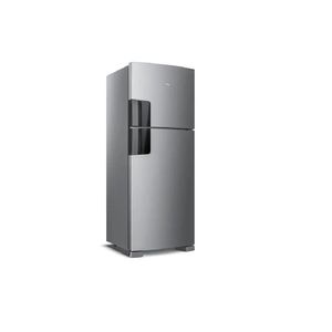 Geladeira Consul Duplex Frost Free 410L com Controle Interno de Temperatura Espaço Flex Inox CRM50HK