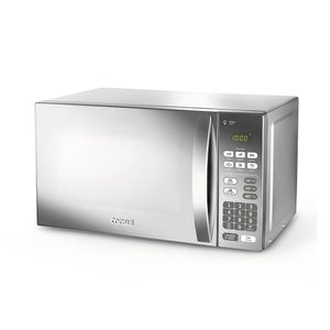 Micro-Ondas Consul 20L com Função Descongelar Design Moderno e Espelhado Inox CM020BF
