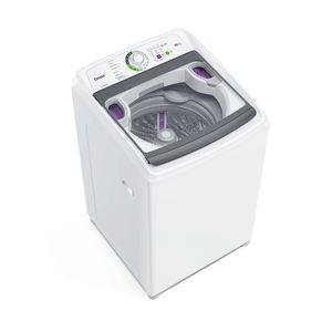 Máquina de Lavar Consul 15kg Lavagem Econômica e Ciclo Edredom Branca CWH15AB