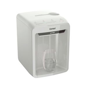 Purificador de Água Consul Eletrônico com Refrigeração Branco Bivolt CPB33AB