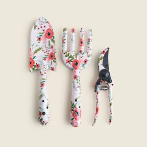Conjunto Jardinagem Metal com 3 peças - A\CASA