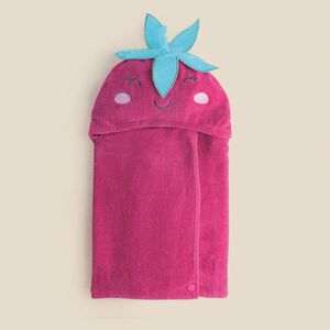 Toalha Poncho Algodão Moranguito - A\BABY