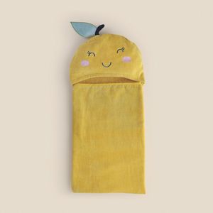 Toalha Capuz Algodão Pêra - A\BABY
