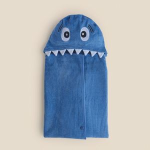 Toalha Poncho Algodão Tubarão - A\BABY