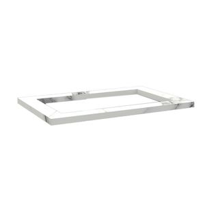 Tampo para Cooktop Herval Manhattan, Calacatta, 80 cm