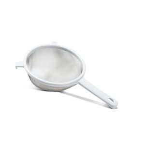 Peneira de Inox com Cabo ABS - Top Pratic Ø 18 cm