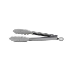 Pegador Universal Inox com Silicone 27 cm Cor Vanilla Linha Flex Brinox