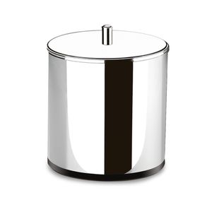 Lixeira Inox  Tampa 3,2litros Decorlinelixeiras Ø 15,5x20cm