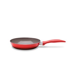 Frigideira Ceramic Life 20 cm - 0,6L vermelha revestimento Pro Ceramic Premium Mineral Resist 3 camadas - Linha Easy Brinox