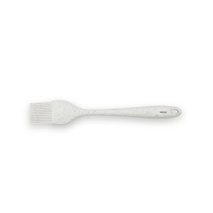 Pincel Silicone 28 cm Cor Vanilla Para Panelas e Formas Antiaderentes Linha Flex Brinox
