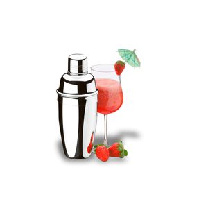 Coqueteleira inox 500 ml - Lyon 500 ml