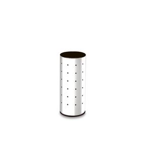 Cesto Inox Alpha - Decorline Lixeiras Ø 20 x 43 cm