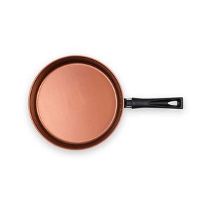 Frigideira Alta 18 cm 800 ml Revestimento Pro-flon Antiaderente Cor Cinza Range Linha Topázio Brinox